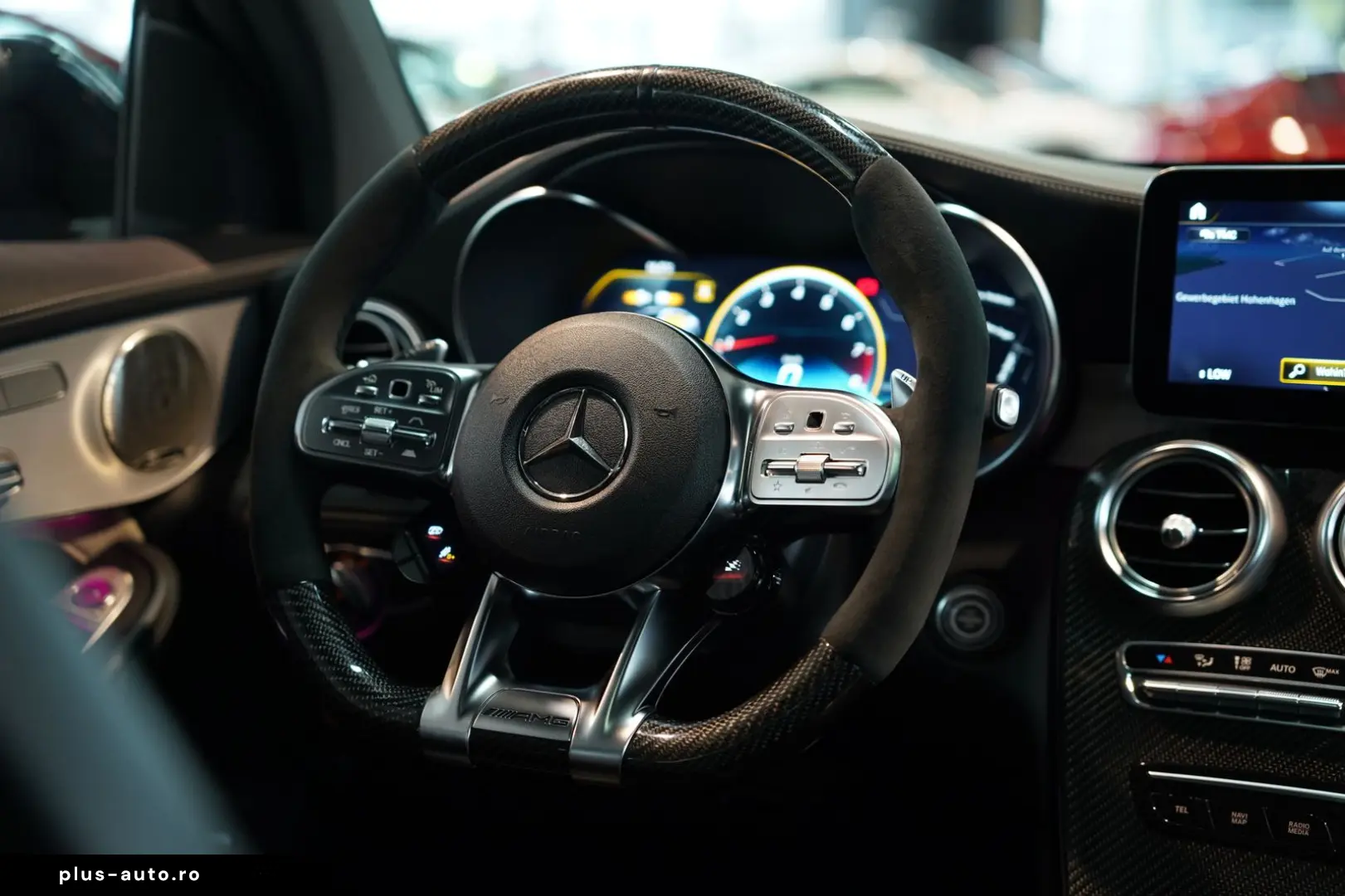 MERCEDES-BENZ GLC 63 AMG S Coupé 21Perf-Sitz Perf-AG&hellip;