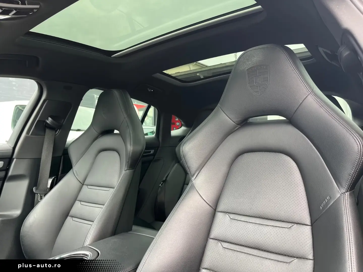 Porsche Panamera 4 Platinum Edition PANO LUFT STH LED