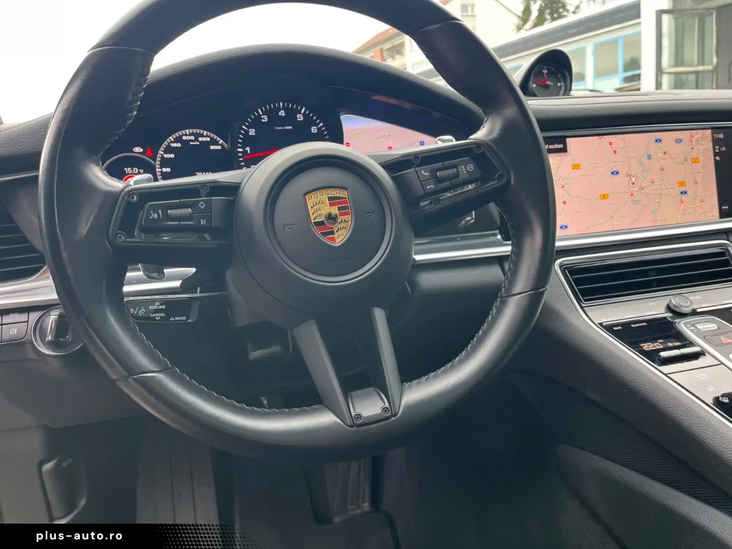 Porsche Panamera 4 Platinum Edition PANO LUFT STH LED