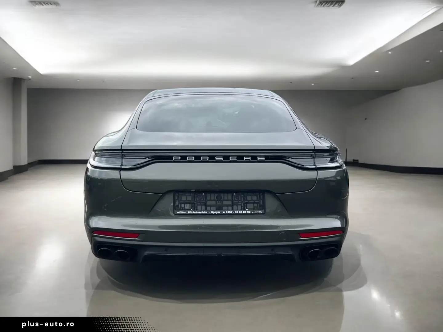 Porsche Panamera 4 Platinum Edition PANO LUFT STH LED