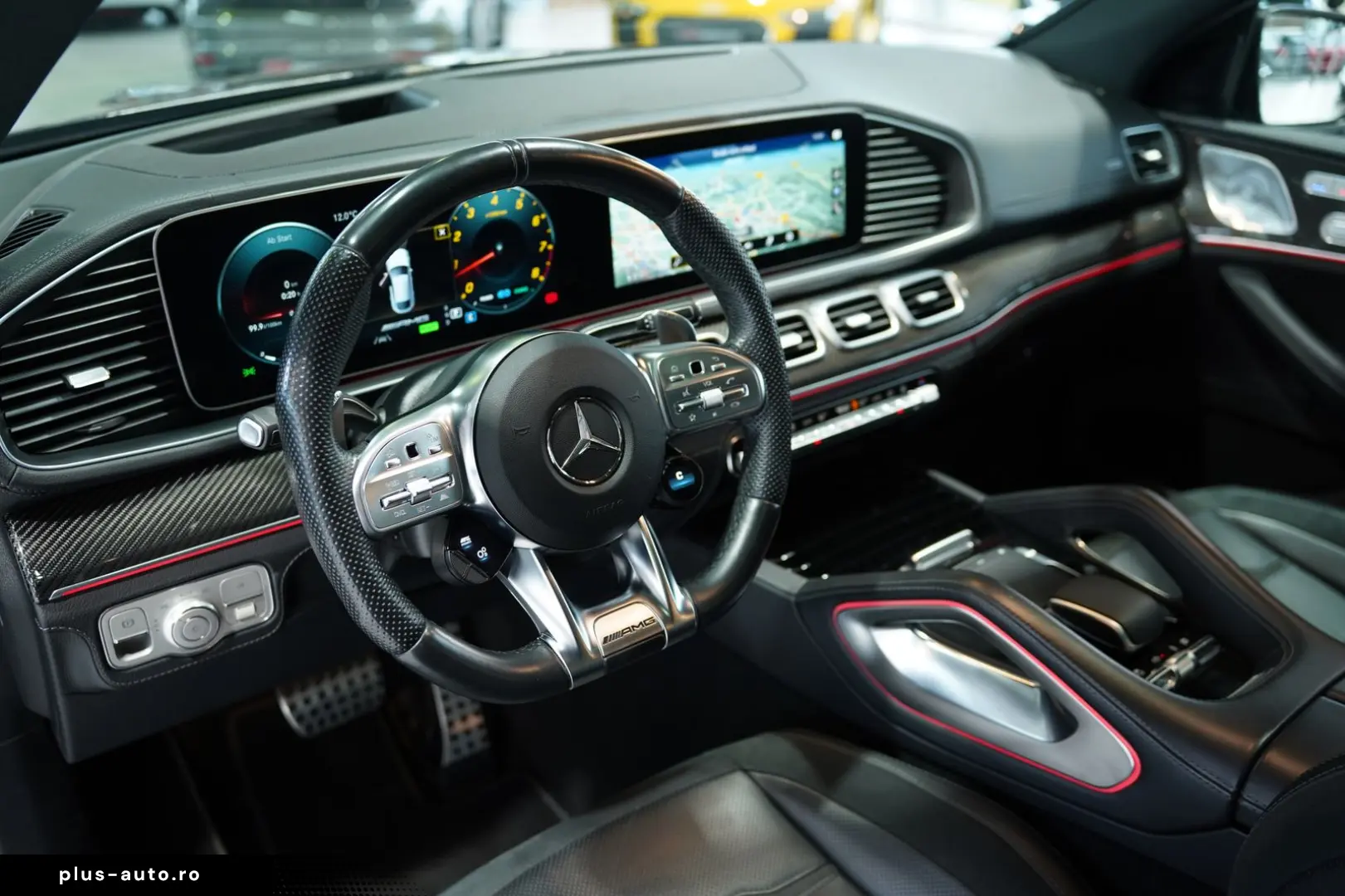 MERCEDES-BENZ GLE 63 AMG 4M  Coupé  1.H  Perf-AGA  P&hellip;