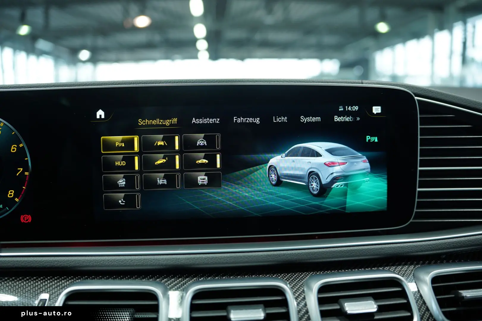 MERCEDES-BENZ GLE 63 AMG 4M  Coupé  1.H  Perf-AGA  P&hellip;