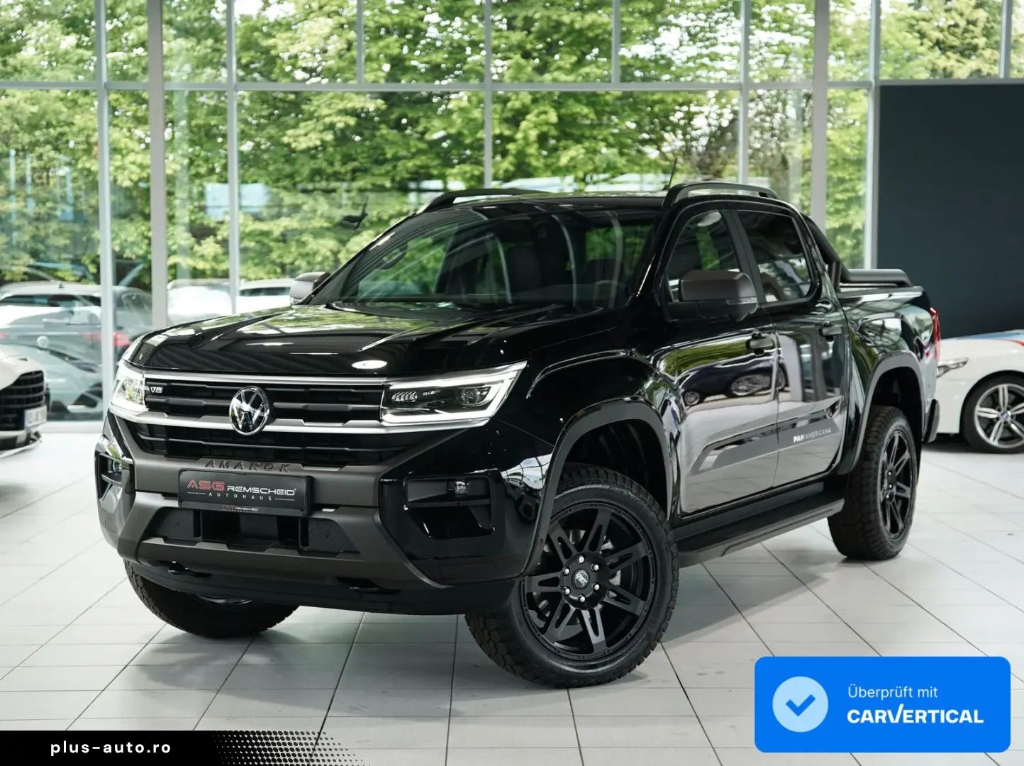 VW Amarok 3.0 TDI PanAmericana Doppelkabine 4M  2.H