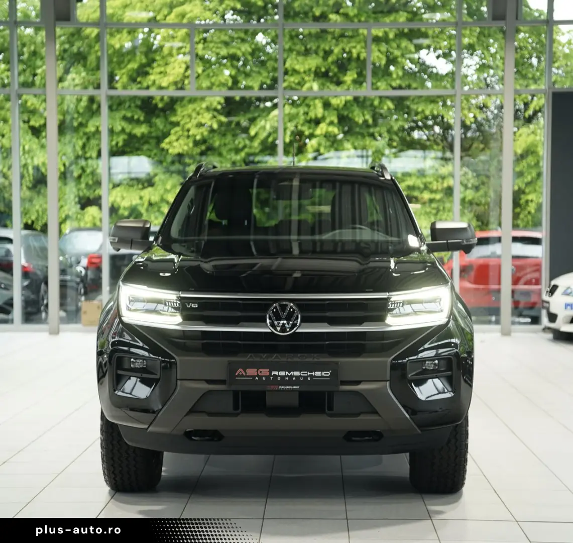 VW Amarok 3.0 TDI PanAmericana Doppelkabine 4M  2.H