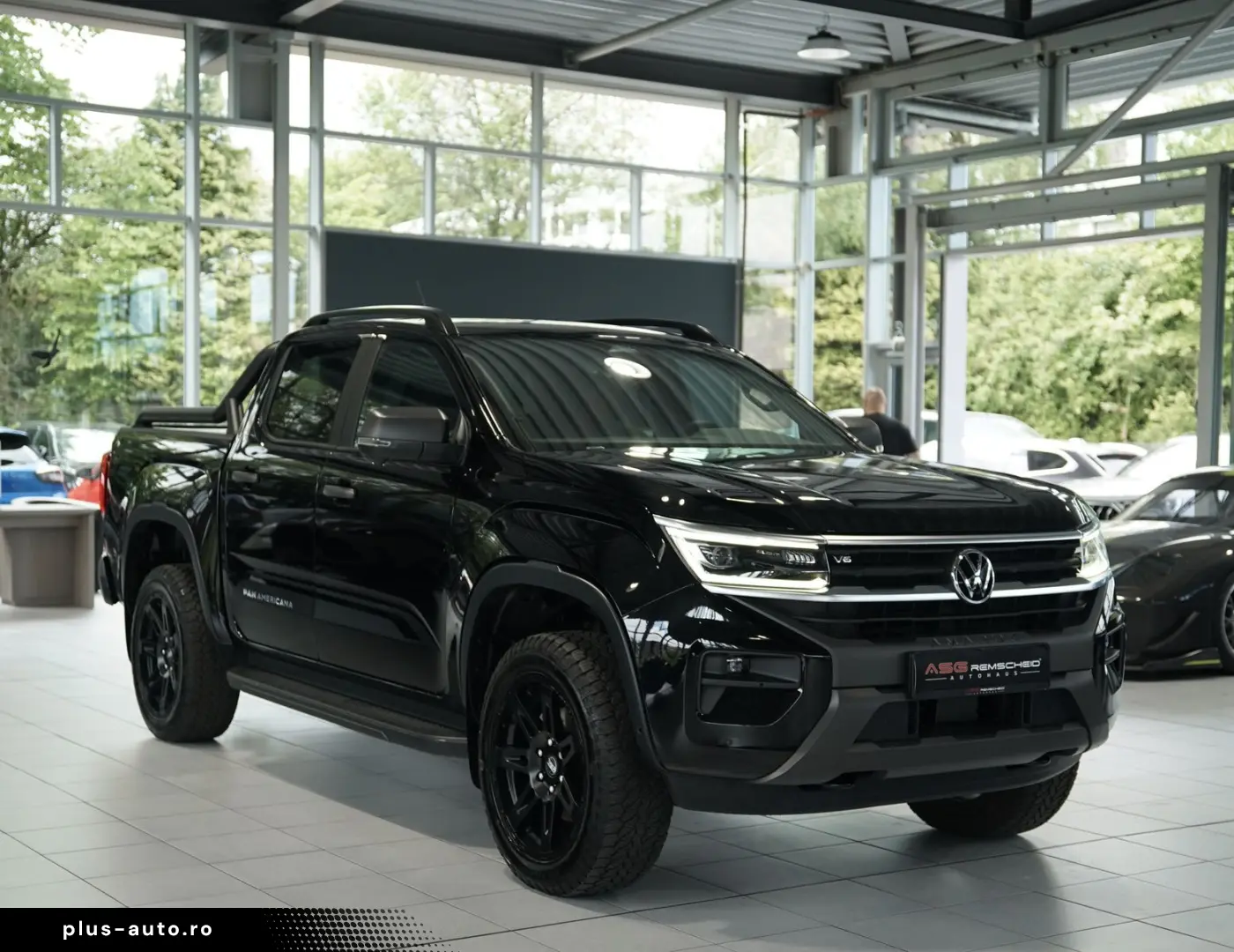VW Amarok 3.0 TDI PanAmericana Doppelkabine 4M  2.H