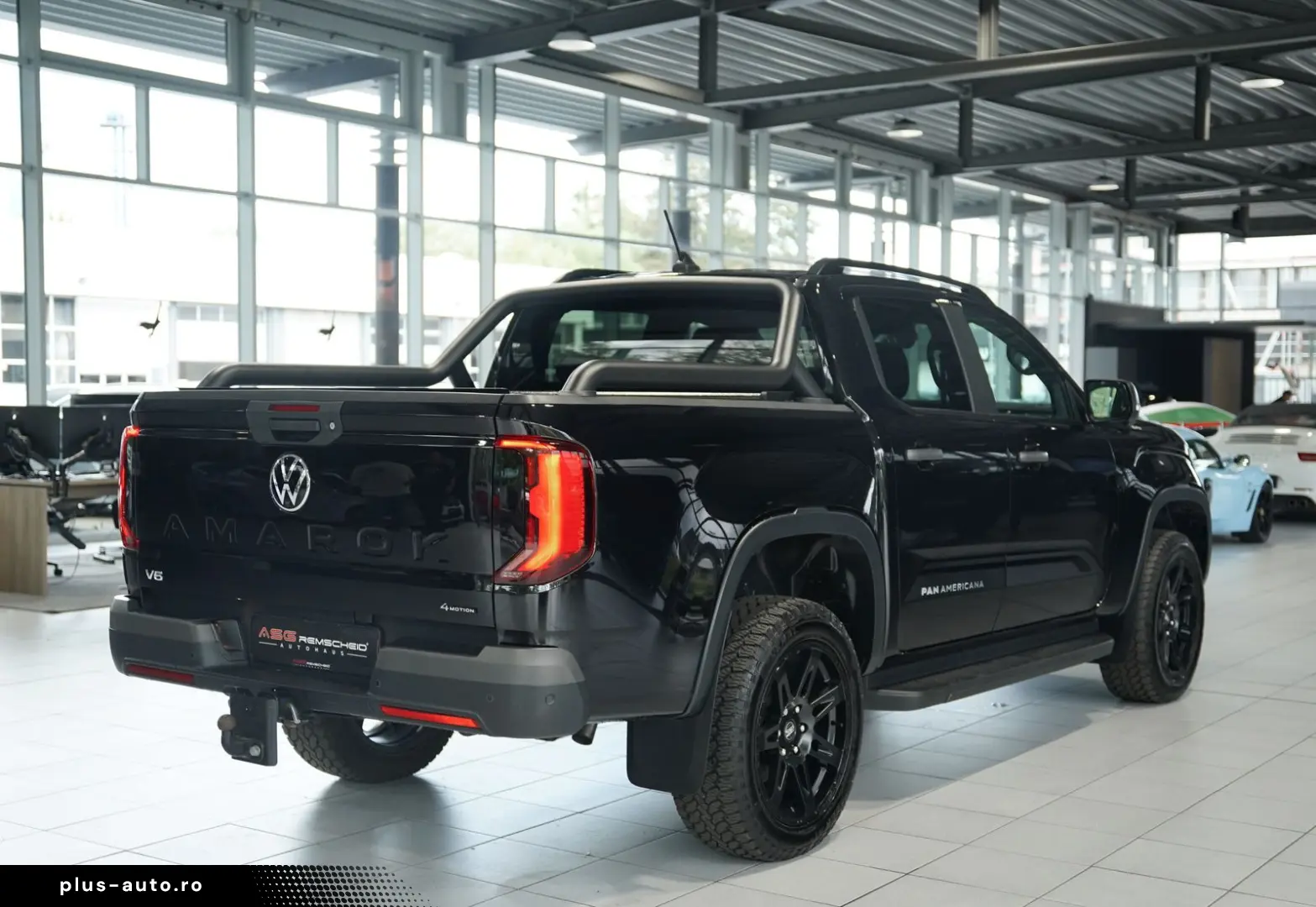 VW Amarok 3.0 TDI PanAmericana Doppelkabine 4M  2.H