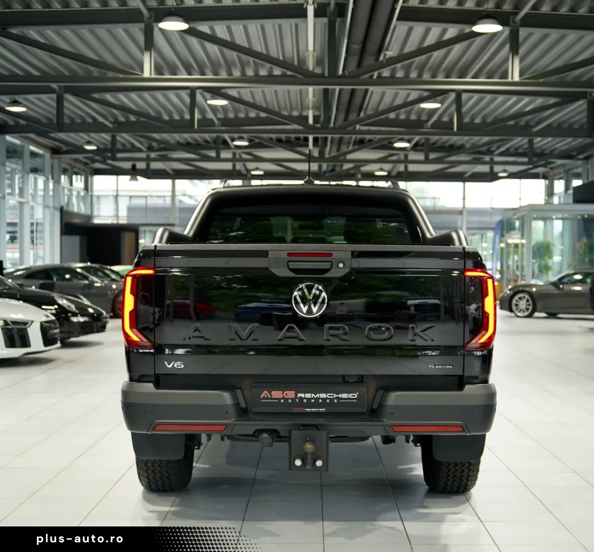 VW Amarok 3.0 TDI PanAmericana Doppelkabine 4M  2.H