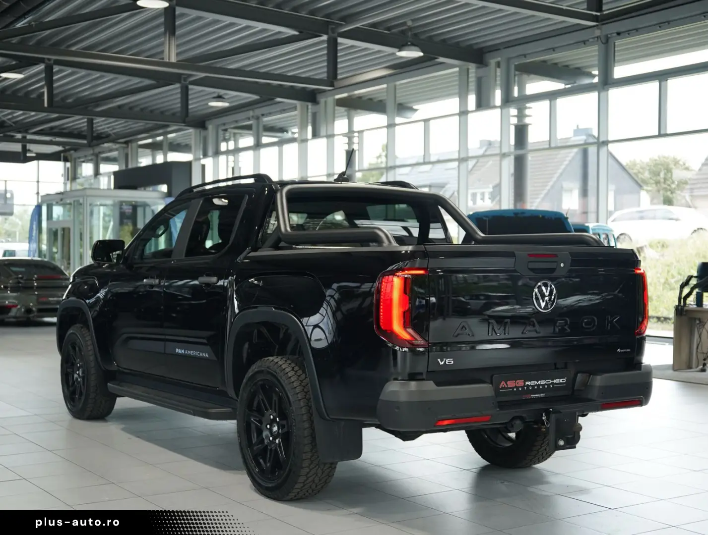 VW Amarok 3.0 TDI PanAmericana Doppelkabine 4M  2.H
