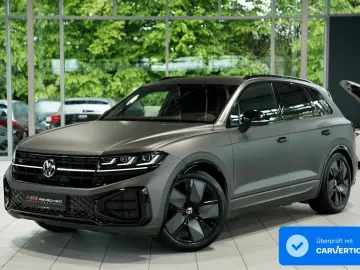 VW Touareg 3.0 TDI 4M R line  1.H  21  ACC  H-UP