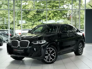 BMW X4 xD 30 d M Sport 1.Hand  Memory  Live-C  Leder