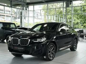 BMW X4 xD 30 d M Sport 1.Hand  Memory  Live-C  Leder