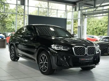 BMW X4 xD 30 d M Sport 1.Hand  Memory  Live-C  Leder