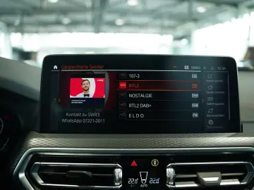 BMW X4 xD 30 d M Sport 1.Hand  Memory  Live-C  Leder