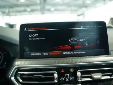 BMW X4 xD 30 d M Sport 1.Hand  Memory  Live-C  Leder