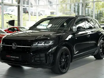 VW Touareg 4M R-Line 1.H  20  AHK  LUFT  Memory