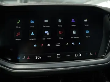 VW Touareg 4M R-Line 1.H  20  AHK  LUFT  Memory