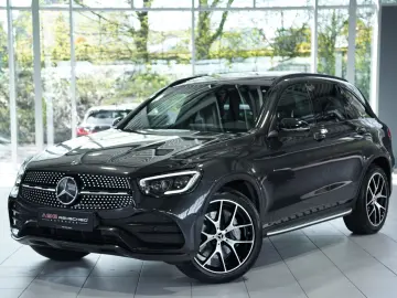 MERCEDES-BENZ GLC 400  d 4M AMG line 2.H  20  Pano  …