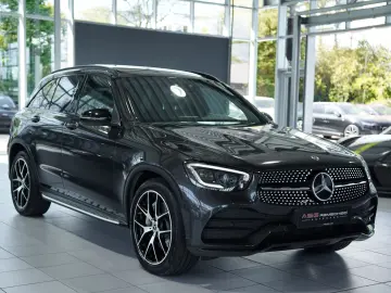 MERCEDES-BENZ GLC 400  d 4M AMG line 2.H  20  Pano  …