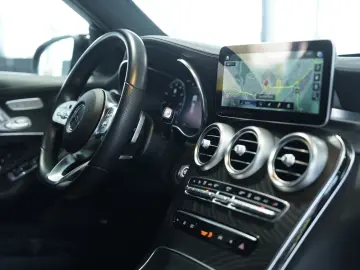 MERCEDES-BENZ GLC 400  d 4M AMG line 2.H  20  Pano  …
