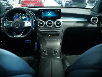 MERCEDES-BENZ GLC 400  d 4M AMG line 2.H  20  Pano  …
