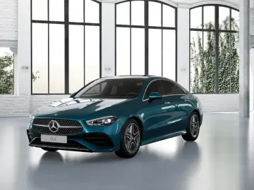 MERCEDES-BENZ CLA 250 4M Cou AMG Pano Distr MLB 18Z Keyless