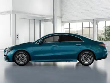 MERCEDES-BENZ CLA 250 4M Cou AMG Pano Distr MLB 18Z Keyless