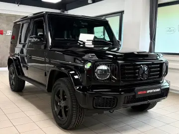 Mercedes-Benz G 450d PROFESSIONAL LINE NIGHTPACK