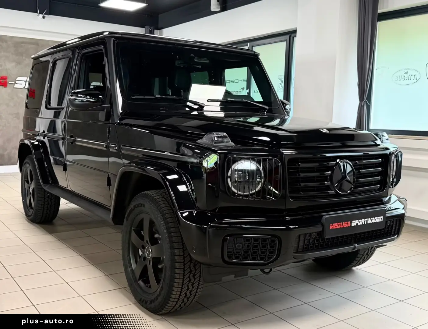 Mercedes-Benz G 450d PROFESSIONAL LINE NIGHTPACK