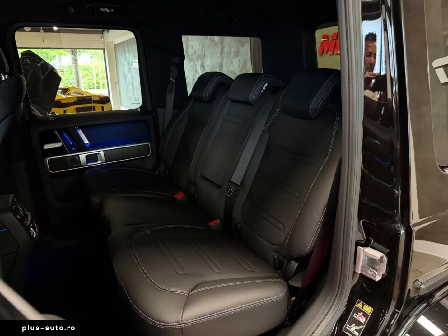 Mercedes-Benz G 450d PROFESSIONAL LINE NIGHTPACK