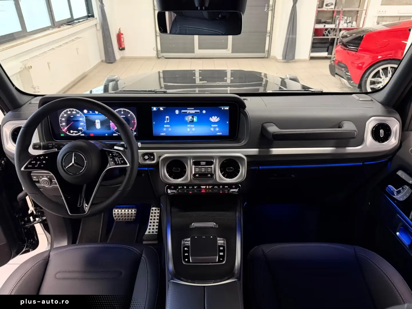 Mercedes-Benz G 450d PROFESSIONAL LINE NIGHTPACK