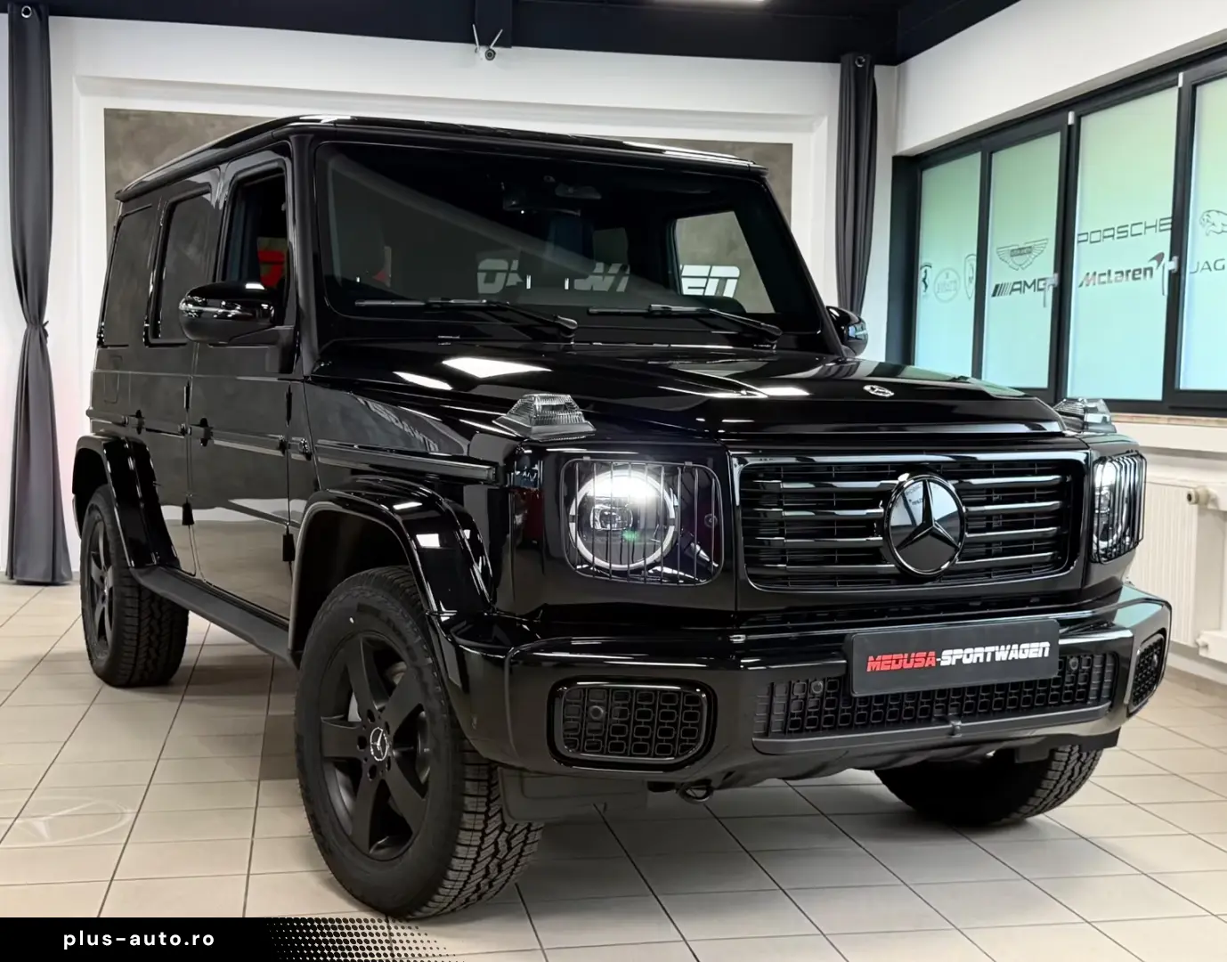 Mercedes-Benz G 450d PROFESSIONAL LINE NIGHTPACK