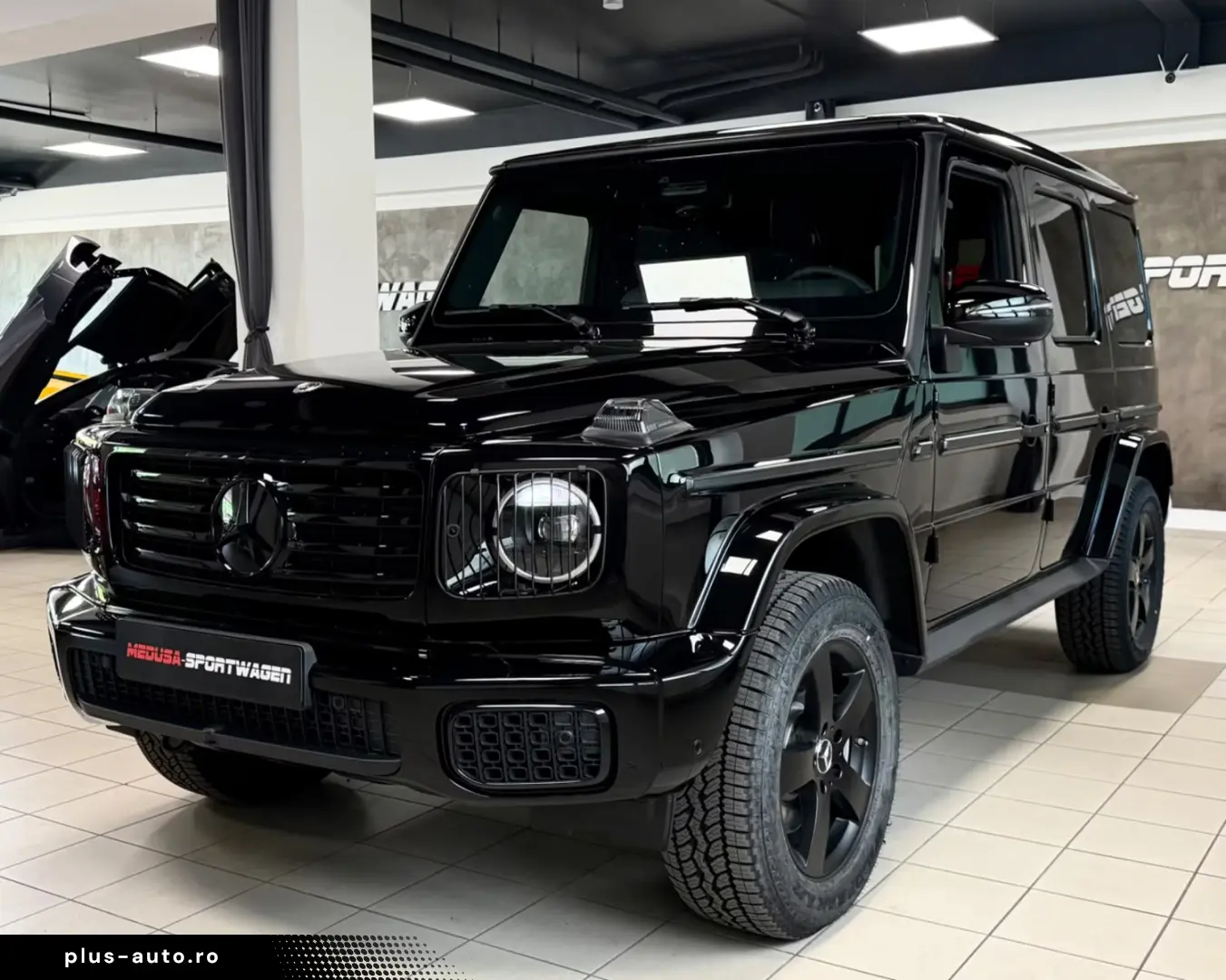 Mercedes-Benz G 450d PROFESSIONAL LINE NIGHTPACK