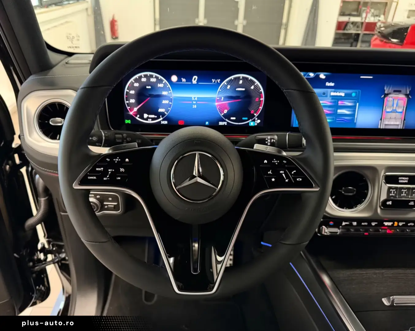 Mercedes-Benz G 450d PROFESSIONAL LINE NIGHTPACK