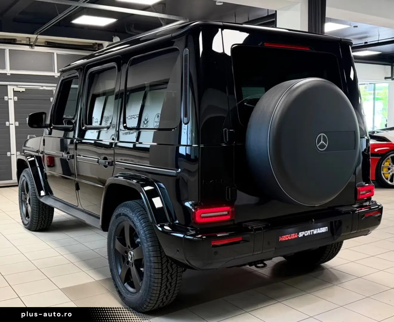 Mercedes-Benz G 450d PROFESSIONAL LINE NIGHTPACK