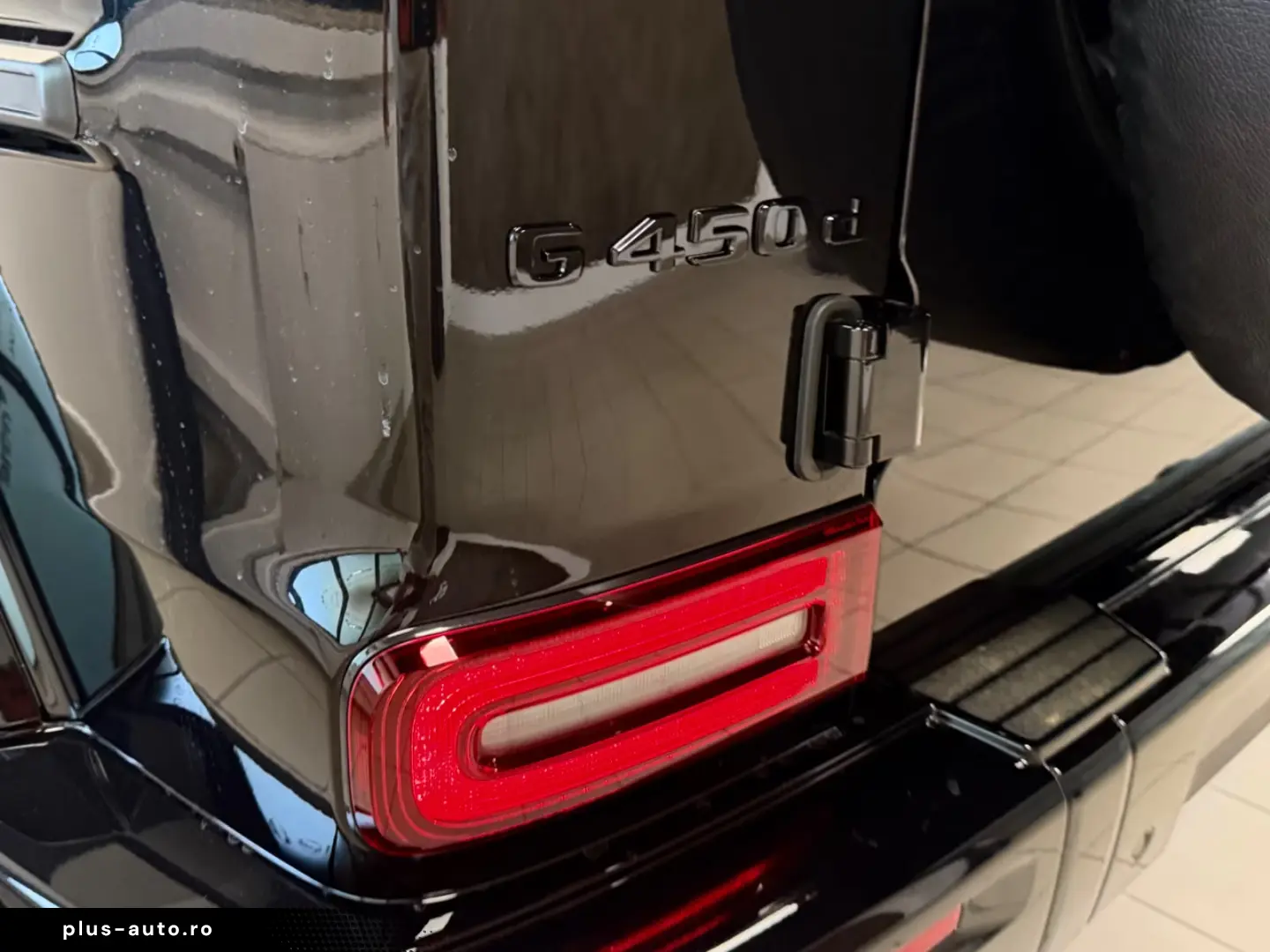 Mercedes-Benz G 450d PROFESSIONAL LINE NIGHTPACK