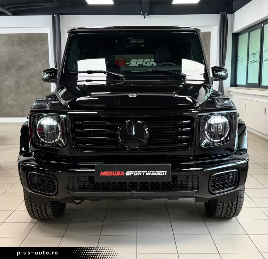 Mercedes-Benz G 450d PROFESSIONAL LINE NIGHTPACK