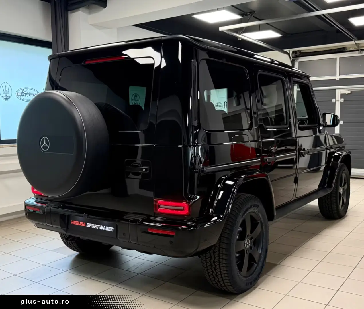 Mercedes-Benz G 450d PROFESSIONAL LINE NIGHTPACK