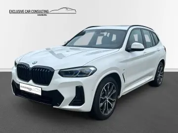 BMW X3 xDrive 30d M Sport  Pano  Headup  Memory