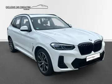 BMW X3 xDrive 30d M Sport  Pano  Headup  Memory