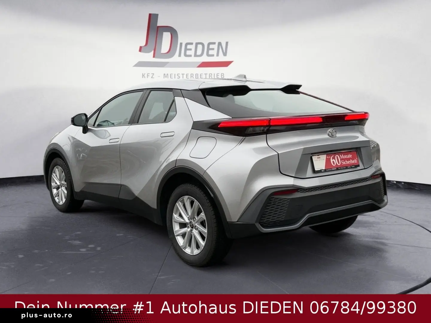 TOYOTA C-HR Hybrid FWD Flow KAMERA LED