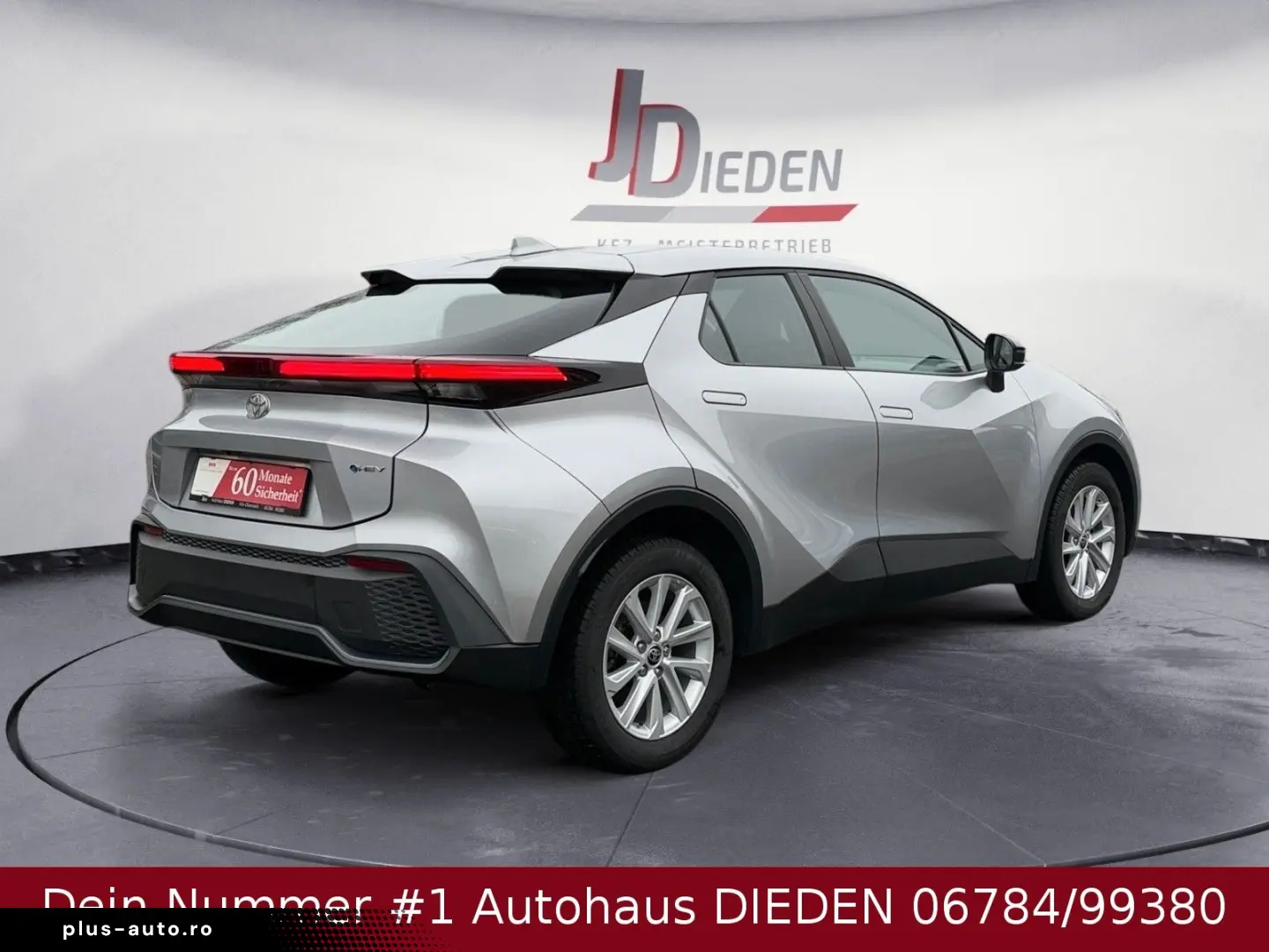 TOYOTA C-HR Hybrid FWD Flow KAMERA LED