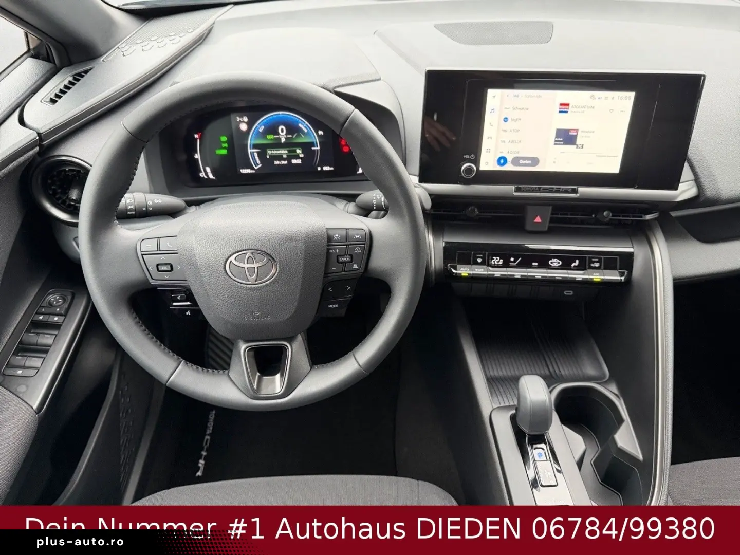 TOYOTA C-HR Hybrid FWD Flow KAMERA LED