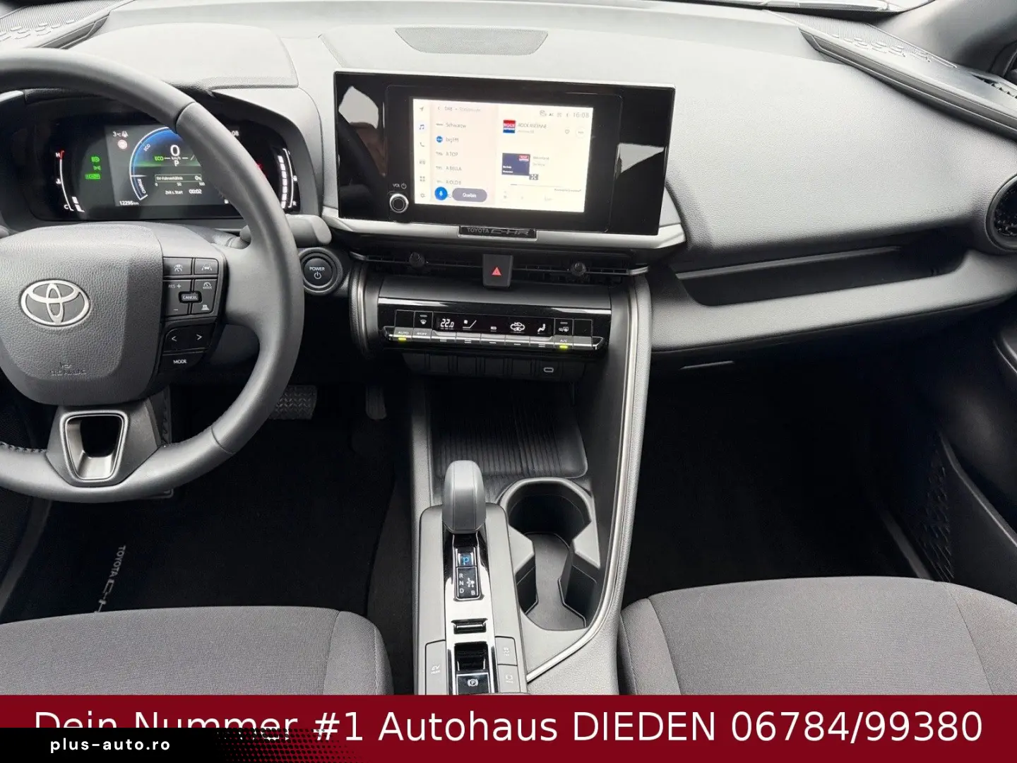 TOYOTA C-HR Hybrid FWD Flow KAMERA LED
