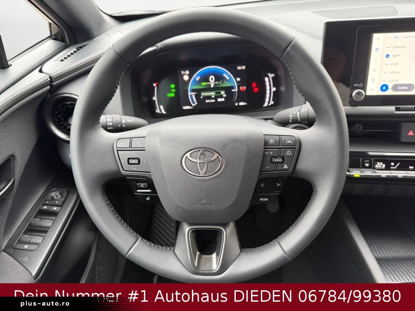 TOYOTA C-HR Hybrid FWD Flow KAMERA LED