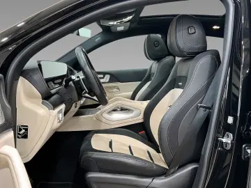 MERCEDES-BENZ GLE 63 S AMG 4M  Coupe BeigeL Burmest Ventilat