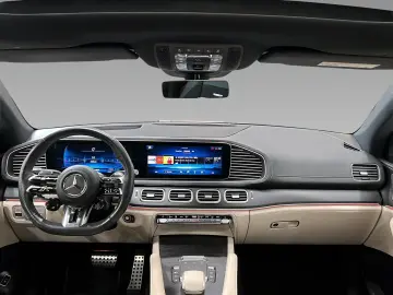 MERCEDES-BENZ GLE 63 S AMG 4M  Coupe BeigeL Burmest Ventilat