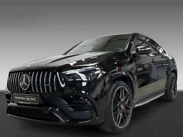 MERCEDES-BENZ GLE 63 S AMG 4M  Coupe BeigeL Burmest Ventilat