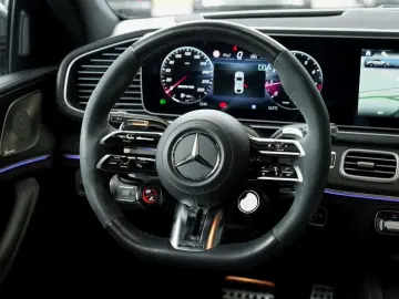MERCEDES-BENZ GLE 63 AMG S 4M  Coupe Massage SoftClo Burmest
