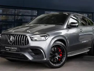 MERCEDES-BENZ GLE 63 AMG S 4M  Coupe Massage SoftClo Burmest