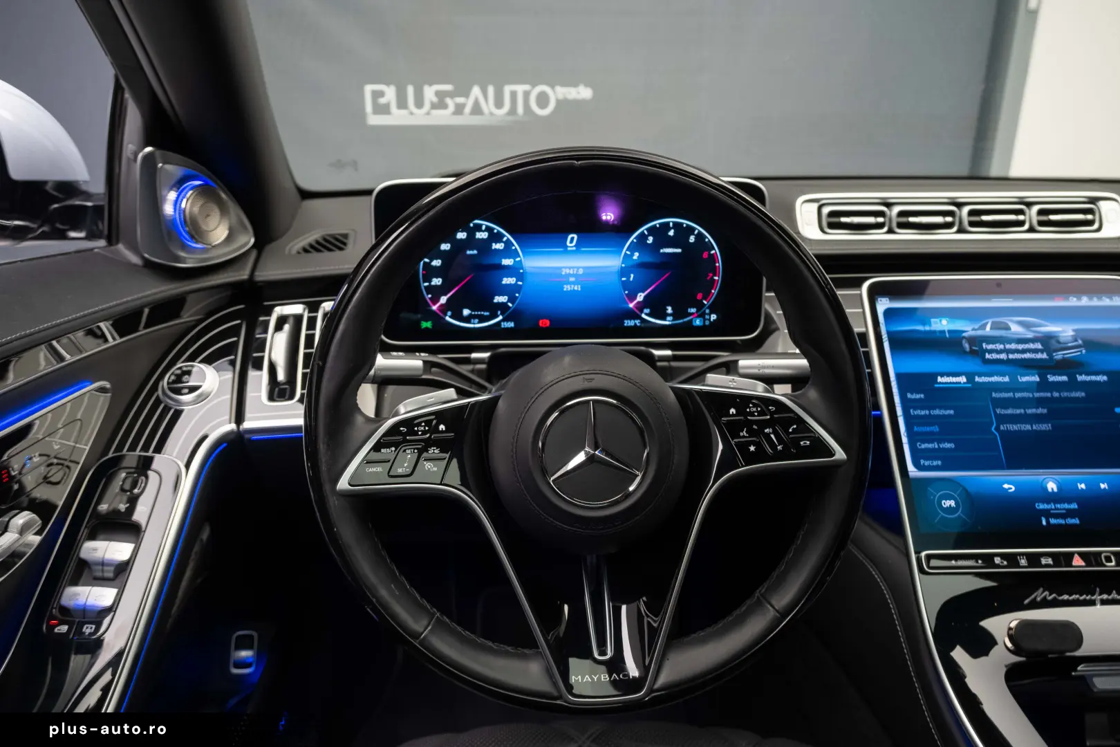 Mercedes-Maybach S 680 V12 4matic MANUFAKTUR